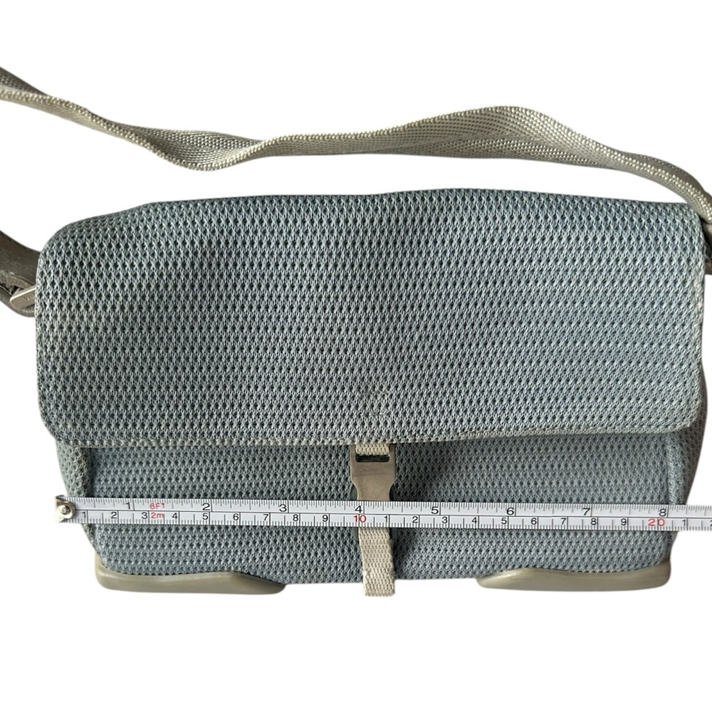 Vintage PRADA Sport Shoulder Bag Nylon Micro-Mini Blue - Picture 8 of 15